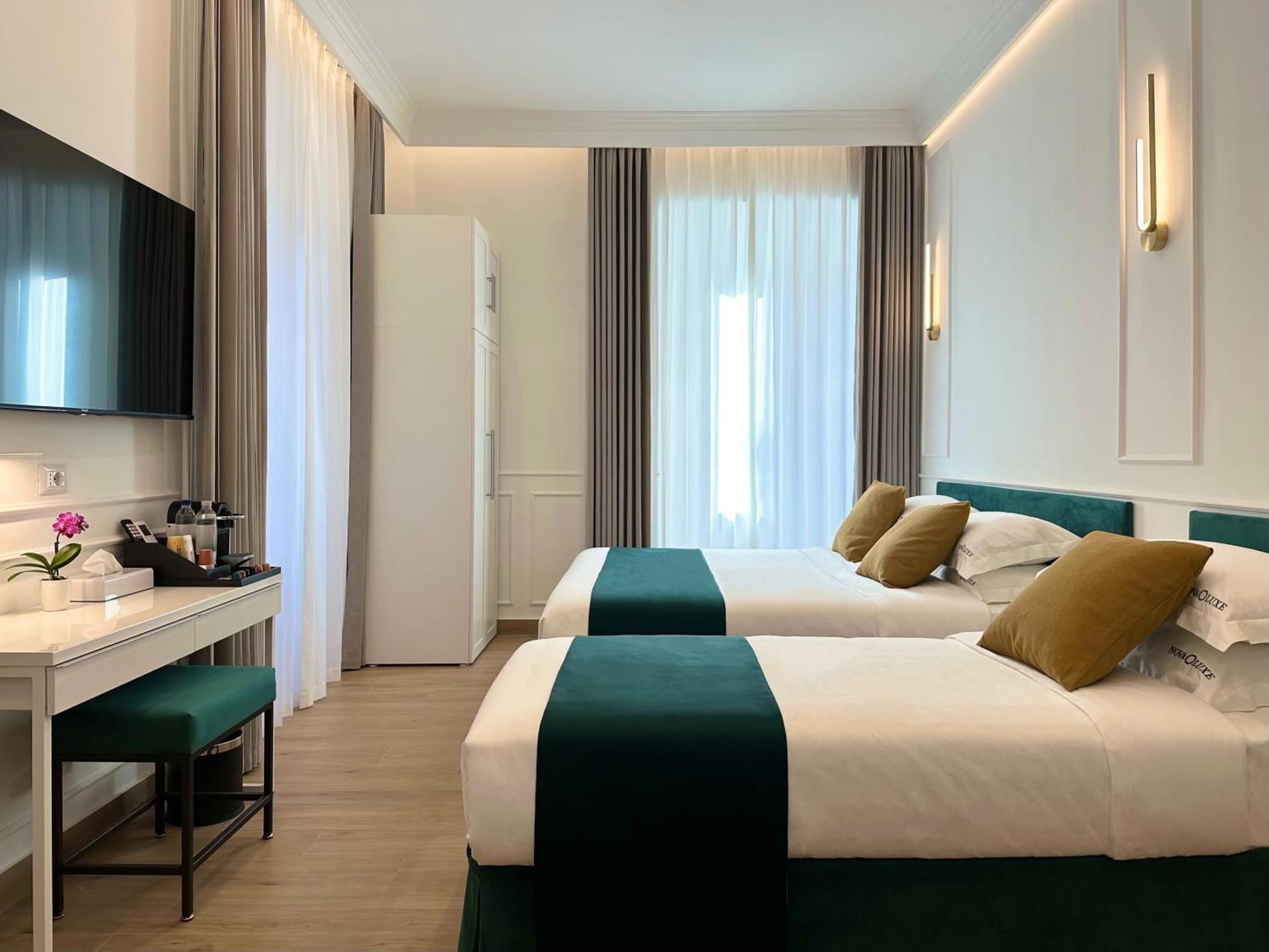 Hotel Nova Luxe Rzym Zewnętrze zdjęcie