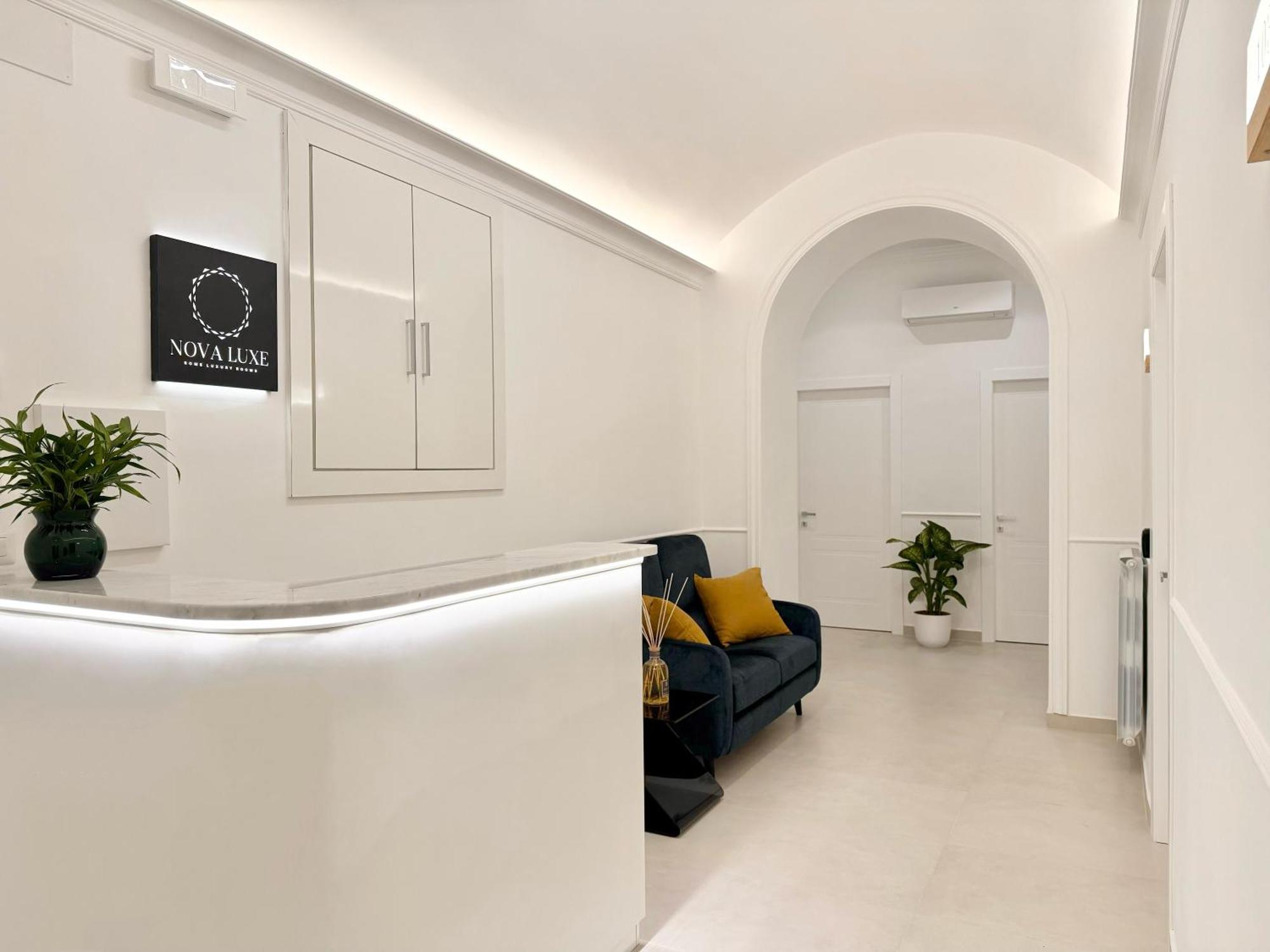Hotel Nova Luxe Rzym Zewnętrze zdjęcie
