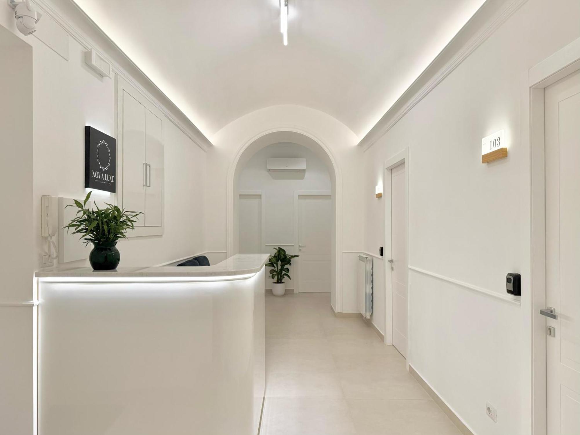 Hotel Nova Luxe Rzym Zewnętrze zdjęcie