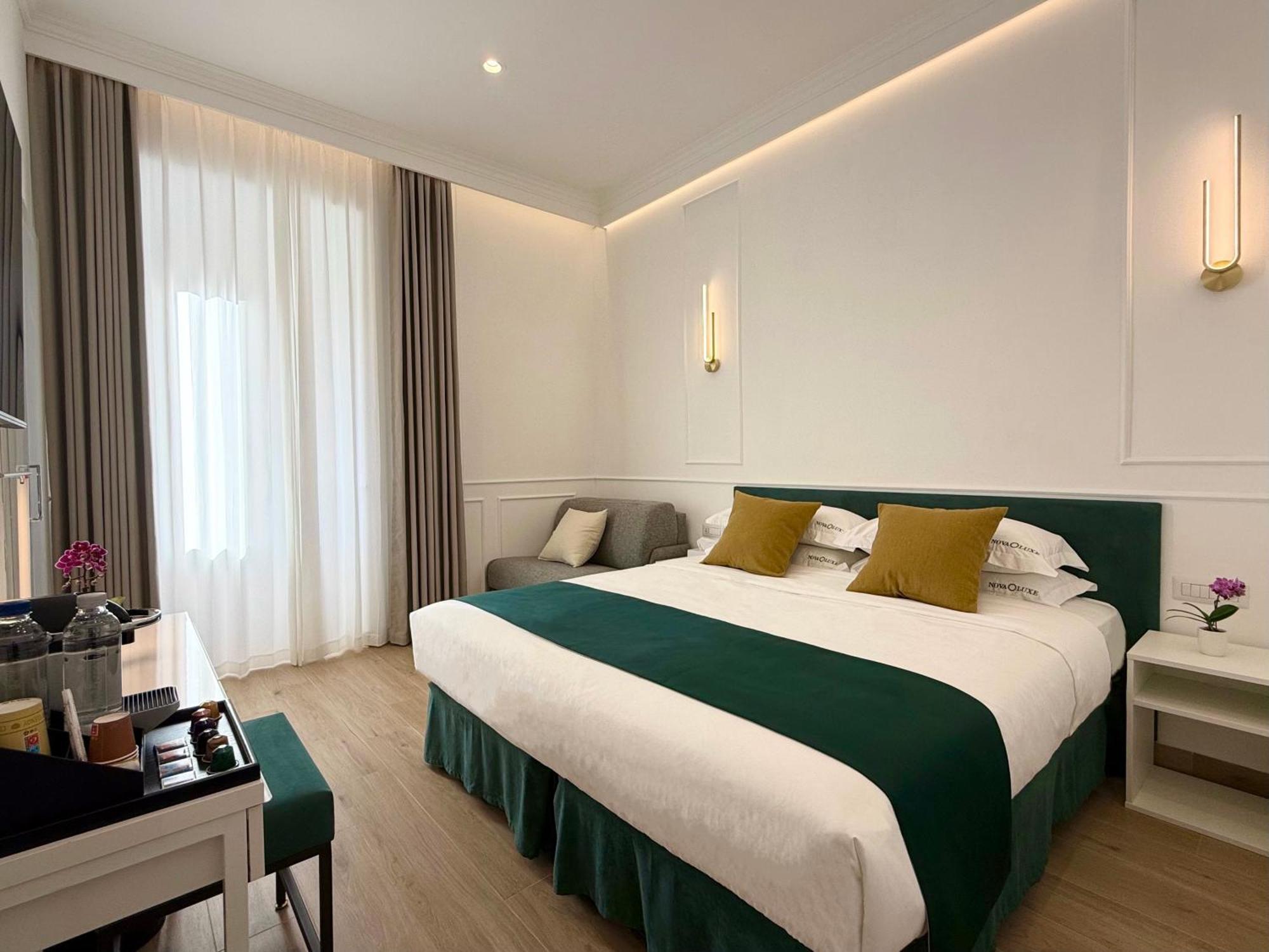 Hotel Nova Luxe Rzym Zewnętrze zdjęcie