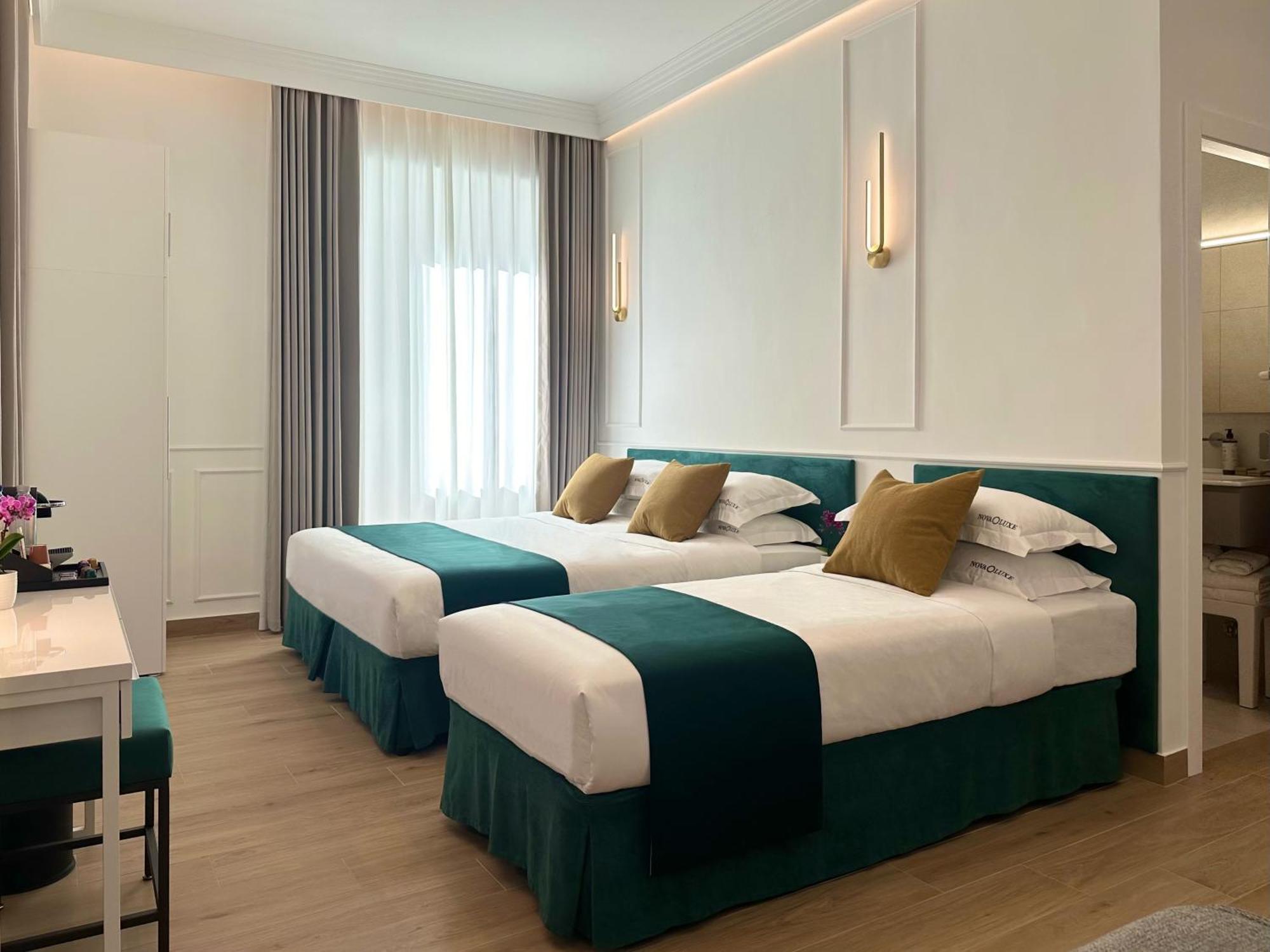 Hotel Nova Luxe Rzym Zewnętrze zdjęcie