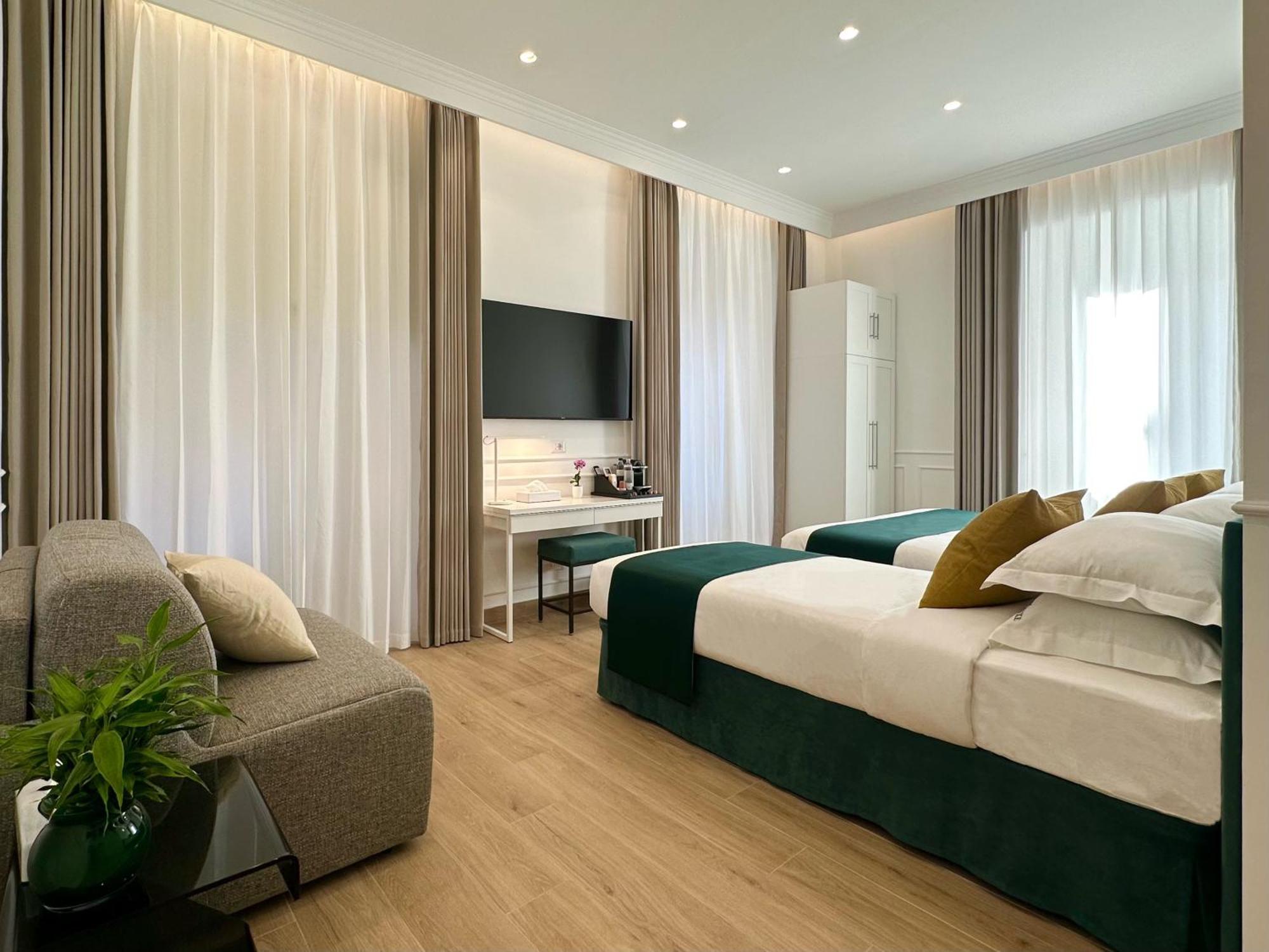 Hotel Nova Luxe Rzym Zewnętrze zdjęcie